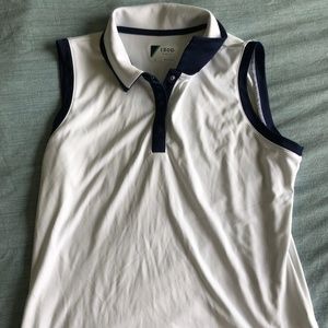Izod Sleeveless Golf Top